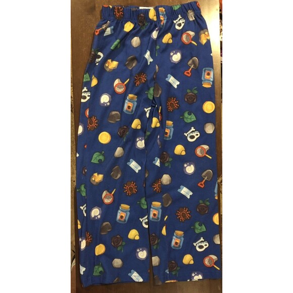 Nintendo Animal Crossing Boys Pajamas 2-Piece Long Sleeve Sleep Set Size 6/7 - Picture 5 of 8